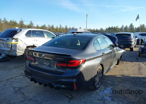 2019 BMW M550I xDrive из США, поврежденный, VIN WBAJB9C58KB288008